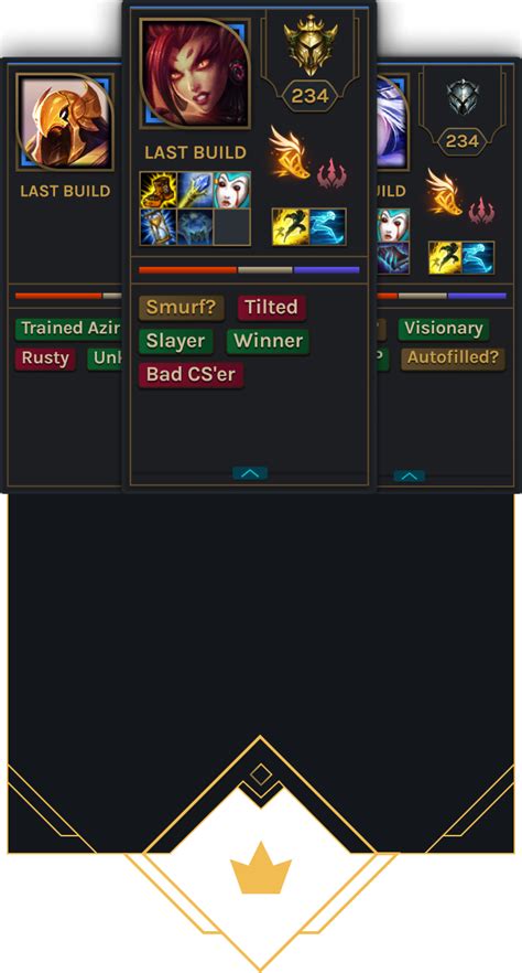 Facecheck desktop app for League of Legends .